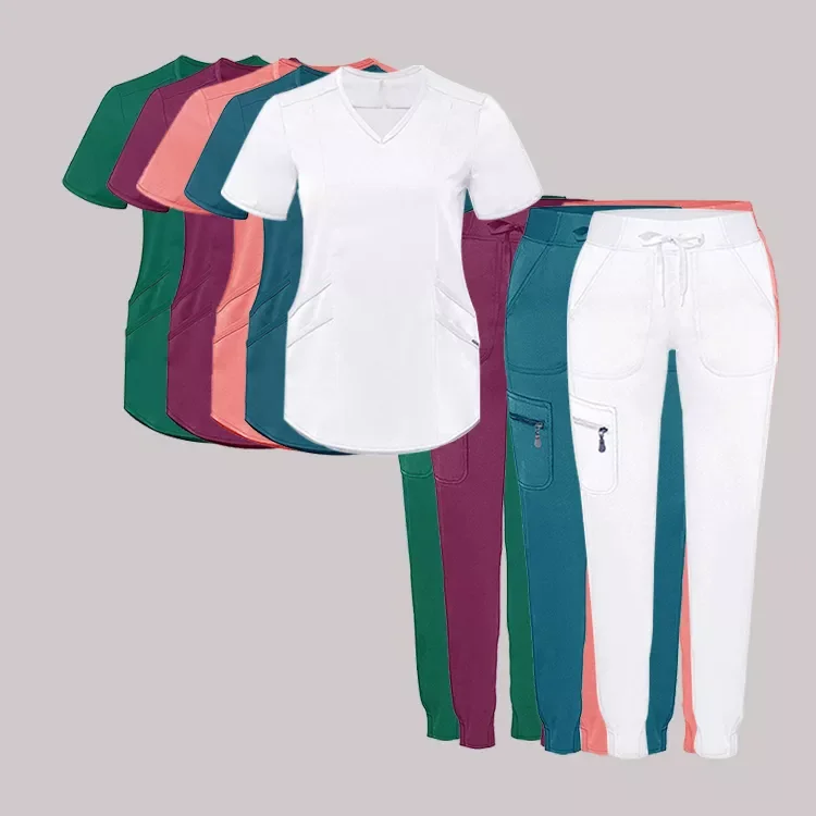 2023 Latest Workwear Male and Female Medical  Women Medical Health Service Joggers