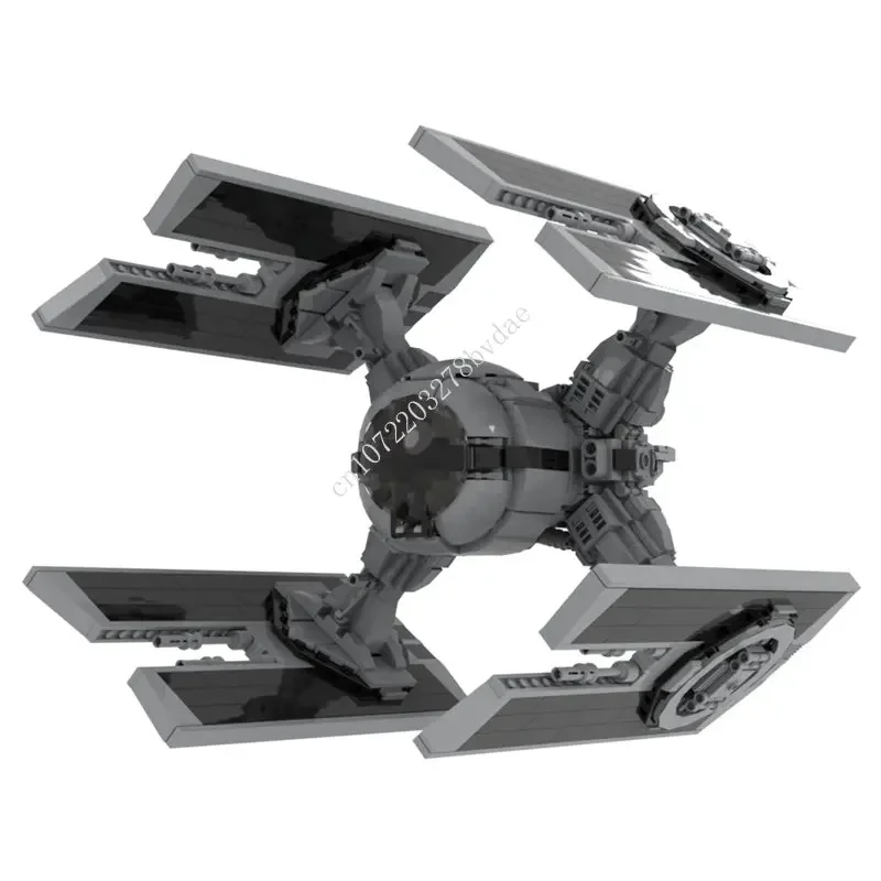 

1176PCS MOC Space Battle Multi-Role Stealth Starfighter Building Blocks Model Bricks Assembly Creative Kids Toys Birthday Gifts