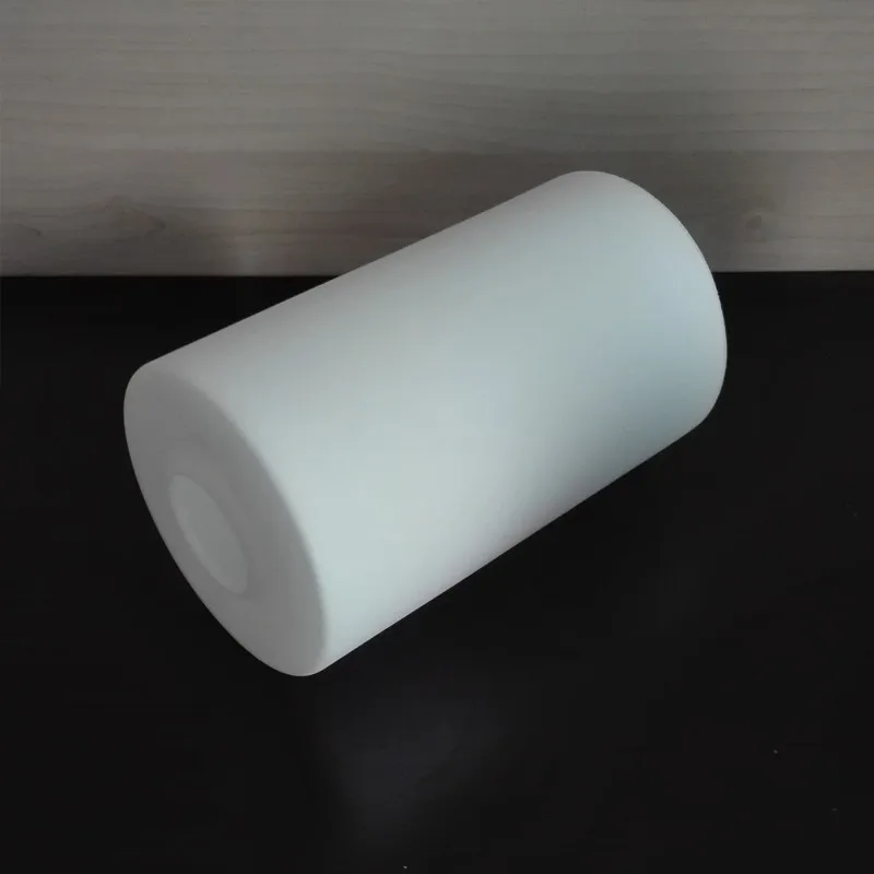 원통형 반투명 유리 전등갓, 펜던트 벽 램프 액세서리, 수동 취입 유리 고정장치 교체, D10cm, D12CM, D15cm