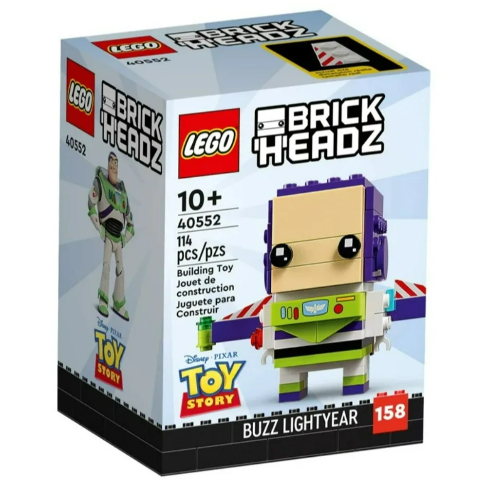 LEGO BrickHeadz 40552 Iconic Disney and Pixar Buzz Lightyear
