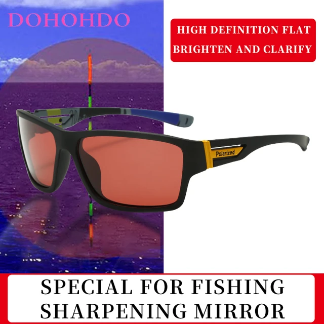 New Men Fishing Polarized Sunglasses Increase Float Clarity Glasses Goggles  UV400 Protection Anti-Glare Sun Glasses Gafas De Sol - AliExpress