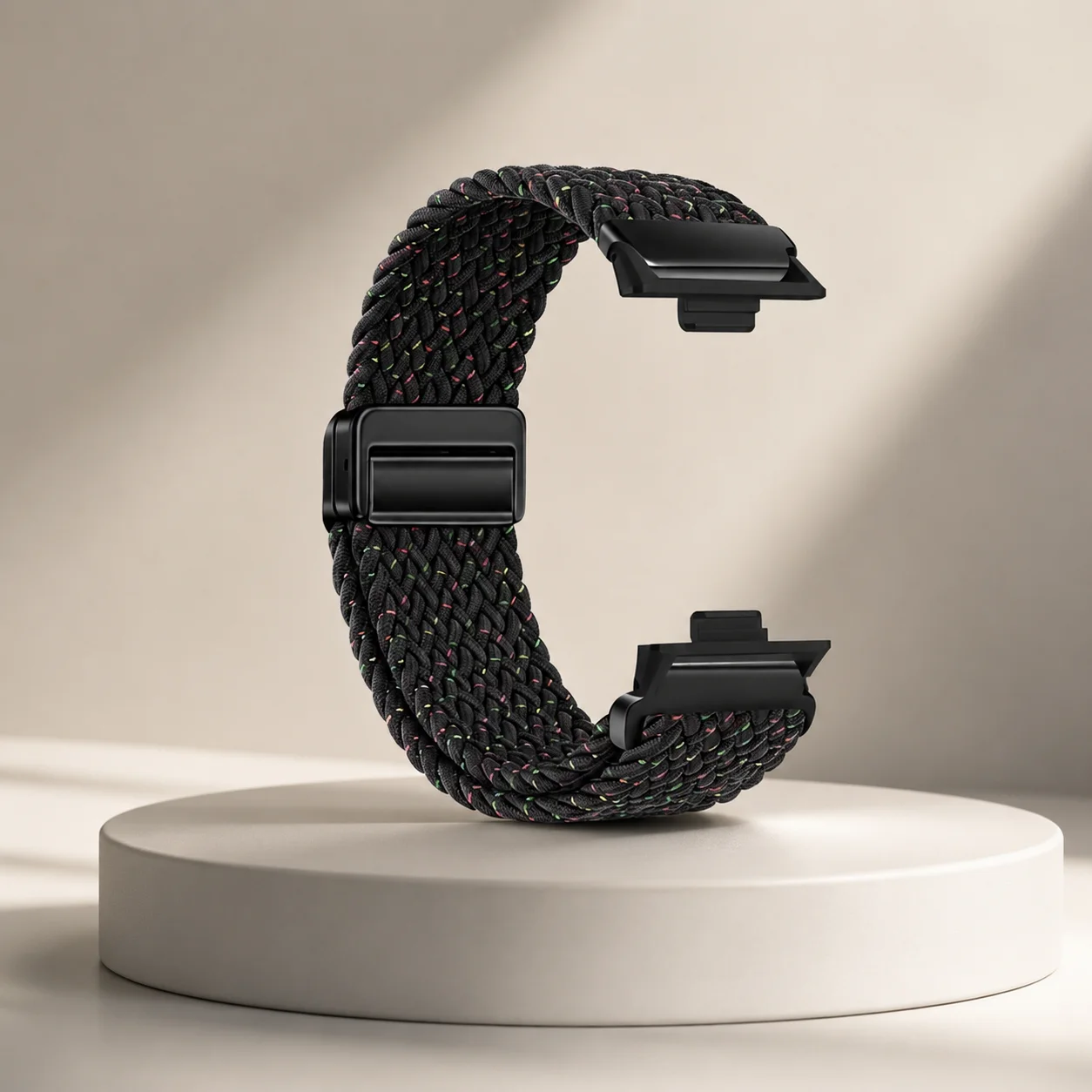 Nylon Braided Sport Breathable Replacement Wristband Accessory
