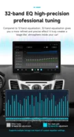 Écran intelligent pour voiture, autoradio Carplay Android Auto pour Ford Fiesta Mk 6 2009-2017 Fiesta Mk 7, lecteur vidéo multimédia, GPS stéréo, écran intelligent de 9 pouces, écran QLED, unité principale automobile, navigation, WIFI 5G, DSP, ADAS, USB, DVR, SWC, FM, AM, RDS, caméra 5