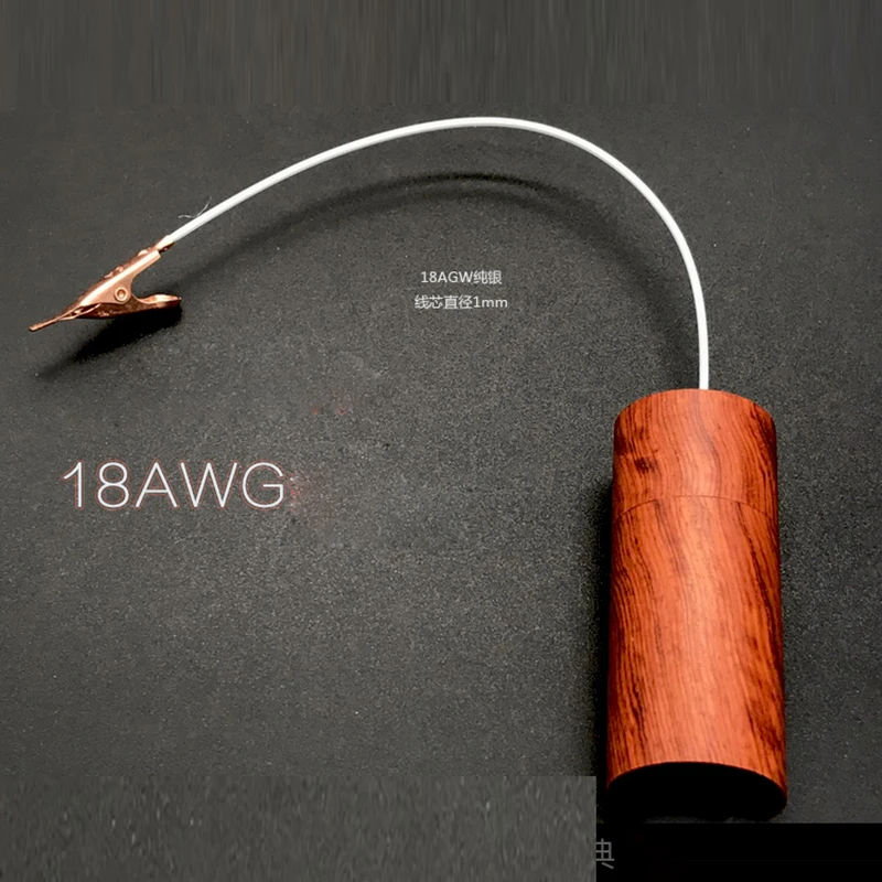 Audio Cable Noise Isolator HiFi Audio Cable Ground Loop Noise Isolator Filter Eliminate Static Electricity Saver Power Purifier Electronic