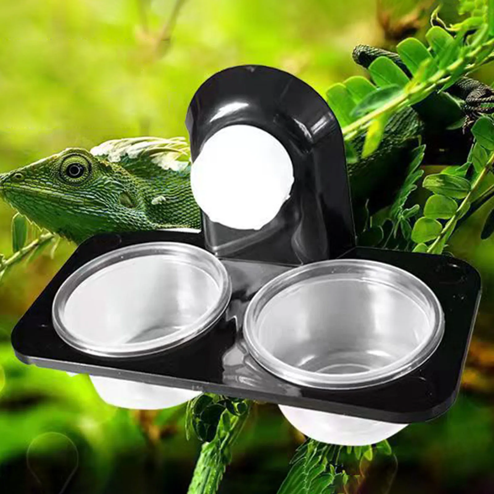 Black Plastic Gecko Feeder Ledge Space Saving Reptile Feeding Ledge Pet Feeder Accessories Supplies Turtle Feeder Pet Supplies Black Plastic Gecko Feeder Ledge Space Saving Reptile Feeding Ledge Pet Feeder Accessories Supplies Turtle Feeder Pet Supplies