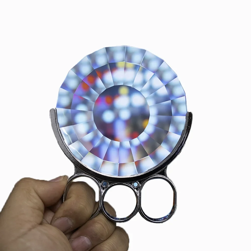 Powerwin 3pcs/Set 90mm Handheld Kaleidoscope Special Effects Camera Filter Virtual Halo Prism Filter Photography Foreground Blur