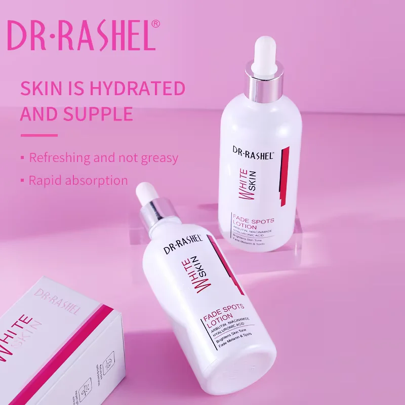 DR RASHEL Nicotinine Emulsion Rejuvenates The Skin Moisturizes And Brightens The Complexion