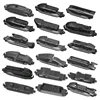 1PCS Multifunctional Wiper Interface Buckle Boneless Wiper Replaceable Buckle Wiper Blade Connector Windscreen Wipers Parts 2