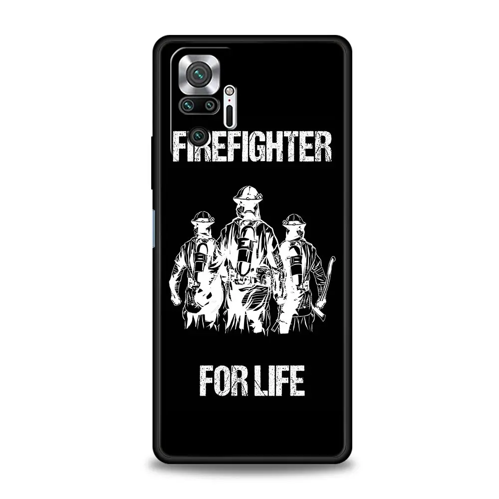 Firefighter Heroes Fireman Phone Case - Durable Protective Cover