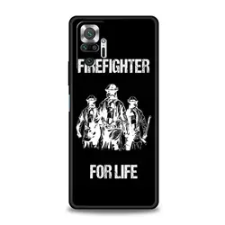 Firefighter Heroes Fireman Phone Case - Durable Protective Cover for Redmi 9 (A1)
