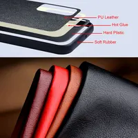 Luxury Leather Case For Google Pixel Fold Premium Business Style Retro Litchi Pattern Back Cover for Pixel Fold phone funda 2