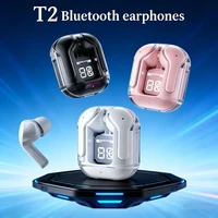 Original T2 Bluetooth headset wireless Bluetooth headset HIFI sound quality headset apply to smartphones - Image 2