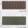Ski Maintenance 70x25x4.4mm File Kit Edge Beveling Metal Material Mirror Polish Multiple Grits Smooth Finish 4 Piece Set 4