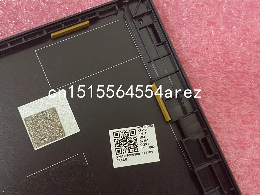 Original para Lenovo Thinkpad E14 Gen Lcd Tampa Traseira Capa Traseira Case Superior de Alumínio 5cb0s95338 Am1d5000300 Novo - Imagem 3
