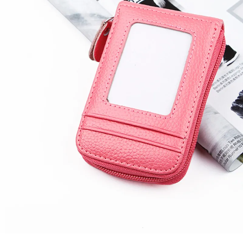 Passport Card Holder ID Card Bank Card Holder Men's Credit Card Boxes Storage Bags Women's Coin
