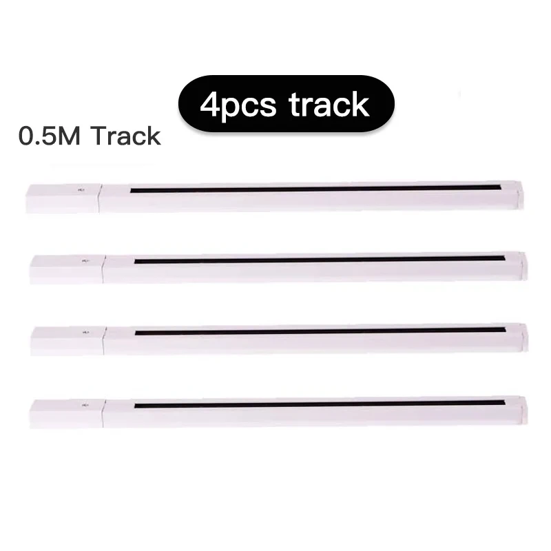 4pcs 0.5M White