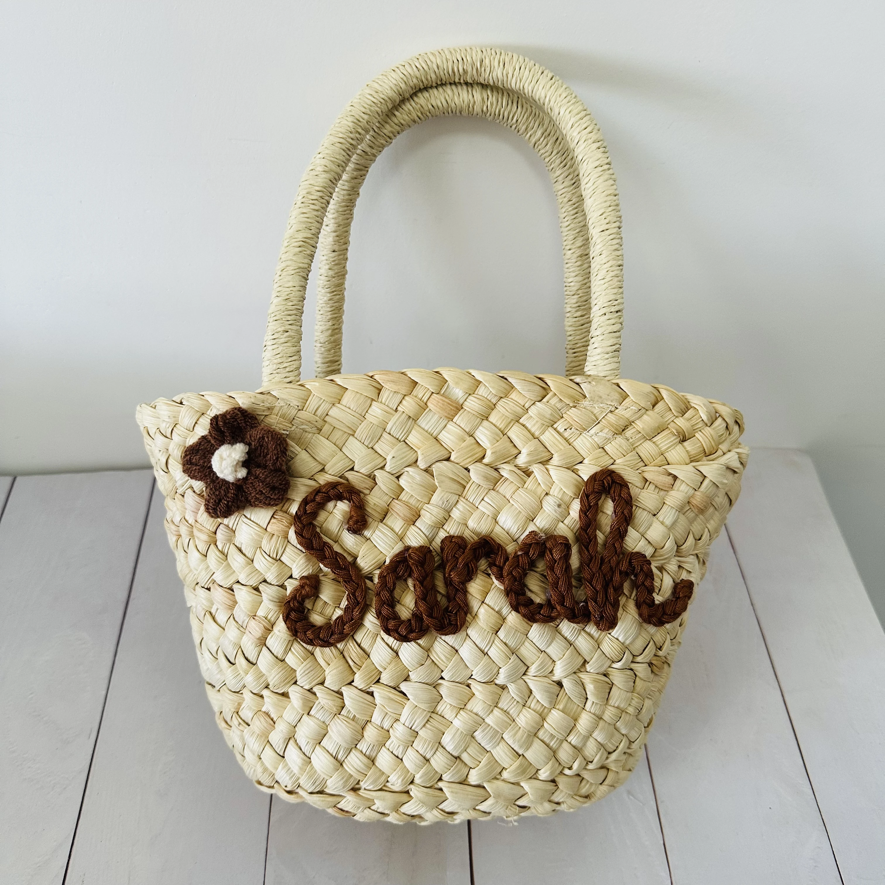 Straw Bags Personalized Wedding Guest Gift Monogrammed Bag Bridal Shower Bags,Beach Bag, Straw tote, Embroider