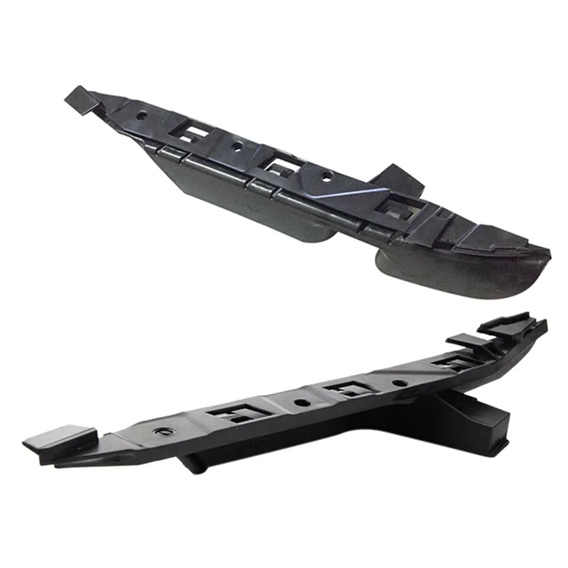 3 쌍 앞 좌측 우측 범퍼 가이드 지지 브래킷 51117033705 51117033706 For-BMW E60 E61 525I 528I 530I 545I