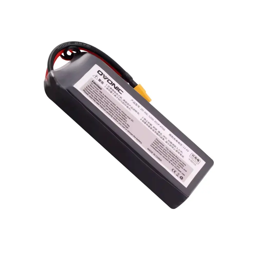 Empilement de cellules de la batterie LiPo 90C 7200mAh 2S XT60 pour RC, câbles d'alimentation.