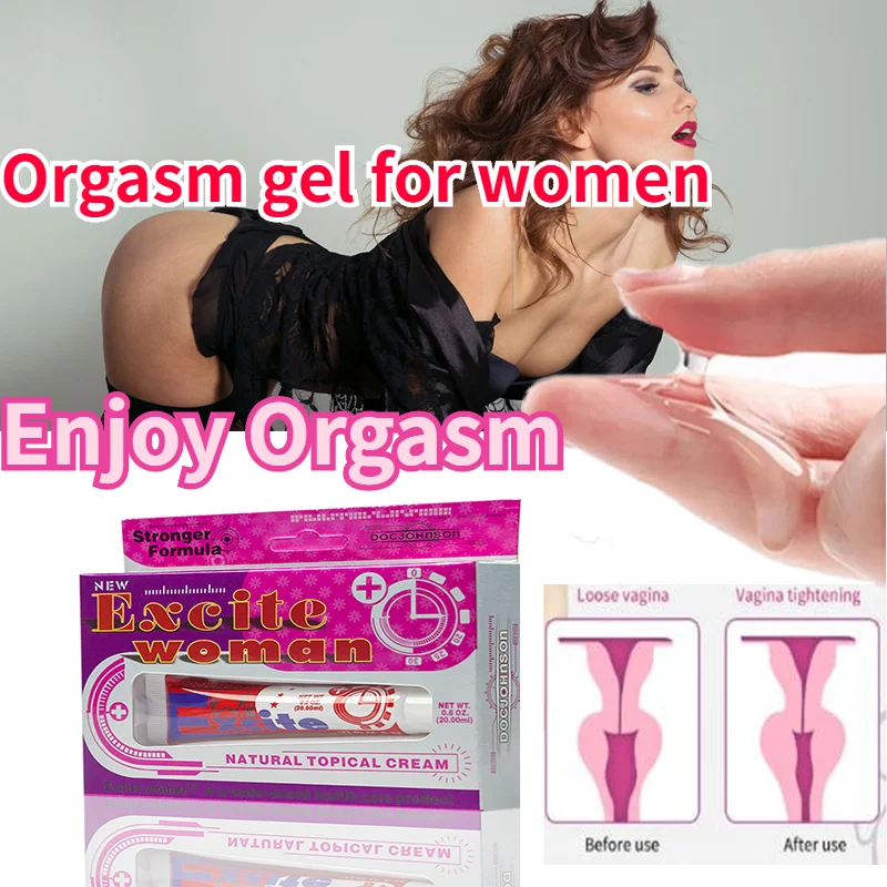 Female Orgasm Liquid Orgasm Enhancer Vagina Shrinking Gel Increase Women Sex Libido Enhance Sex Time G-spot Exciting 20ml