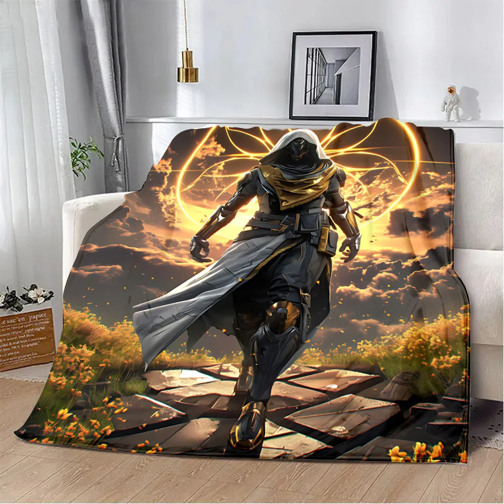 3D Game D-Destiny 2  Printed Blanket Picnic Blankets Warm Blanket Soft and Comfortable Blanket Home Travel Birthday Gift 4