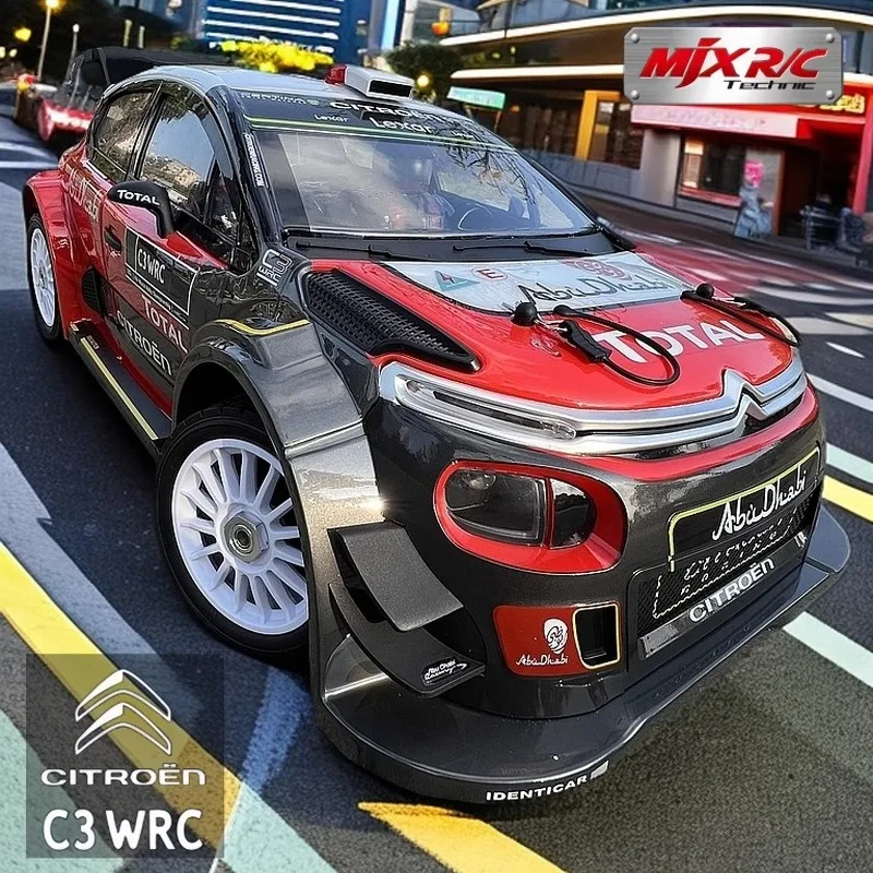 MJX 7303 Hyper Go 1/7 Rc Drift Car With G3C Gyroscope Brushless