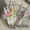 5Pcs Flower Gel Ink Rollerball Pens Medium Point 0.5mm Quick-Dry Plastic Pens Tulip Design Retractable Writing Pens Decoration 3