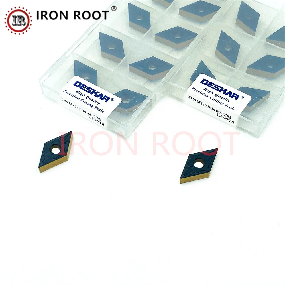 

DESKAR ,DNMG150404,150408,150412,150604,150608,-TM LF9218 твердосплавные лезвия токарная вставка CNC металлический токарный станок обрабатывающий инструмент для MDJNR