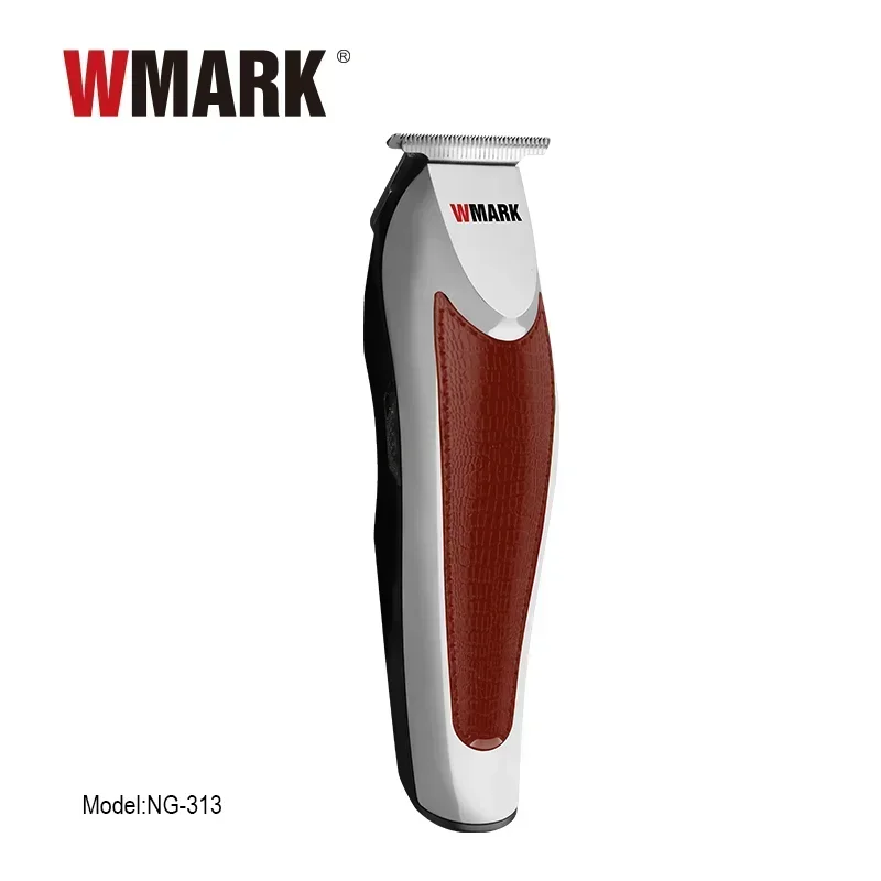 WMARK NG-313 디테일 트리머, 전문 충전식 클리퍼, 헤어 트리머, 6800 RPM, 신제품