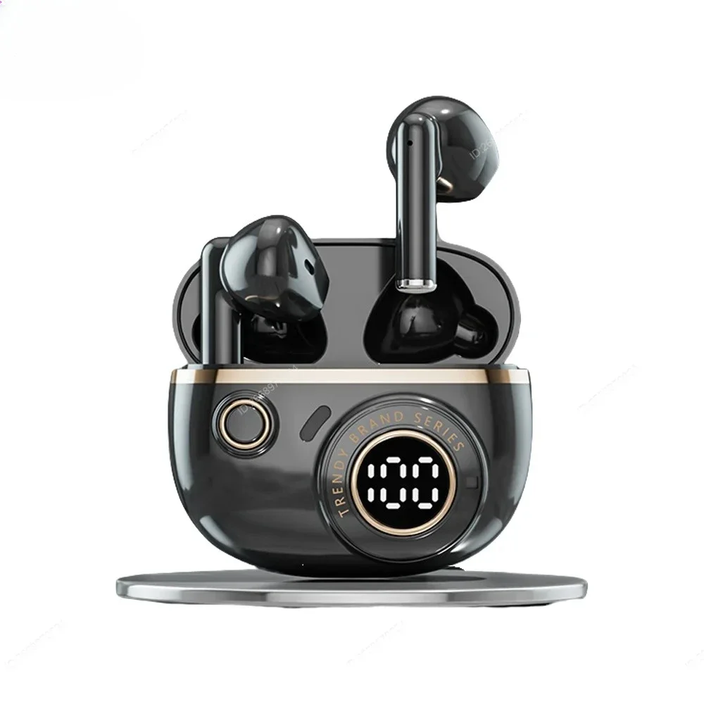 Gerçek Kablosuz Kulaklıklar Bluetooth 5.3 Şık Tasarım Uzatılmış Pil Ömrü Dengeli Armatür Oyun Müziği için Üstün Ses Kalitesi