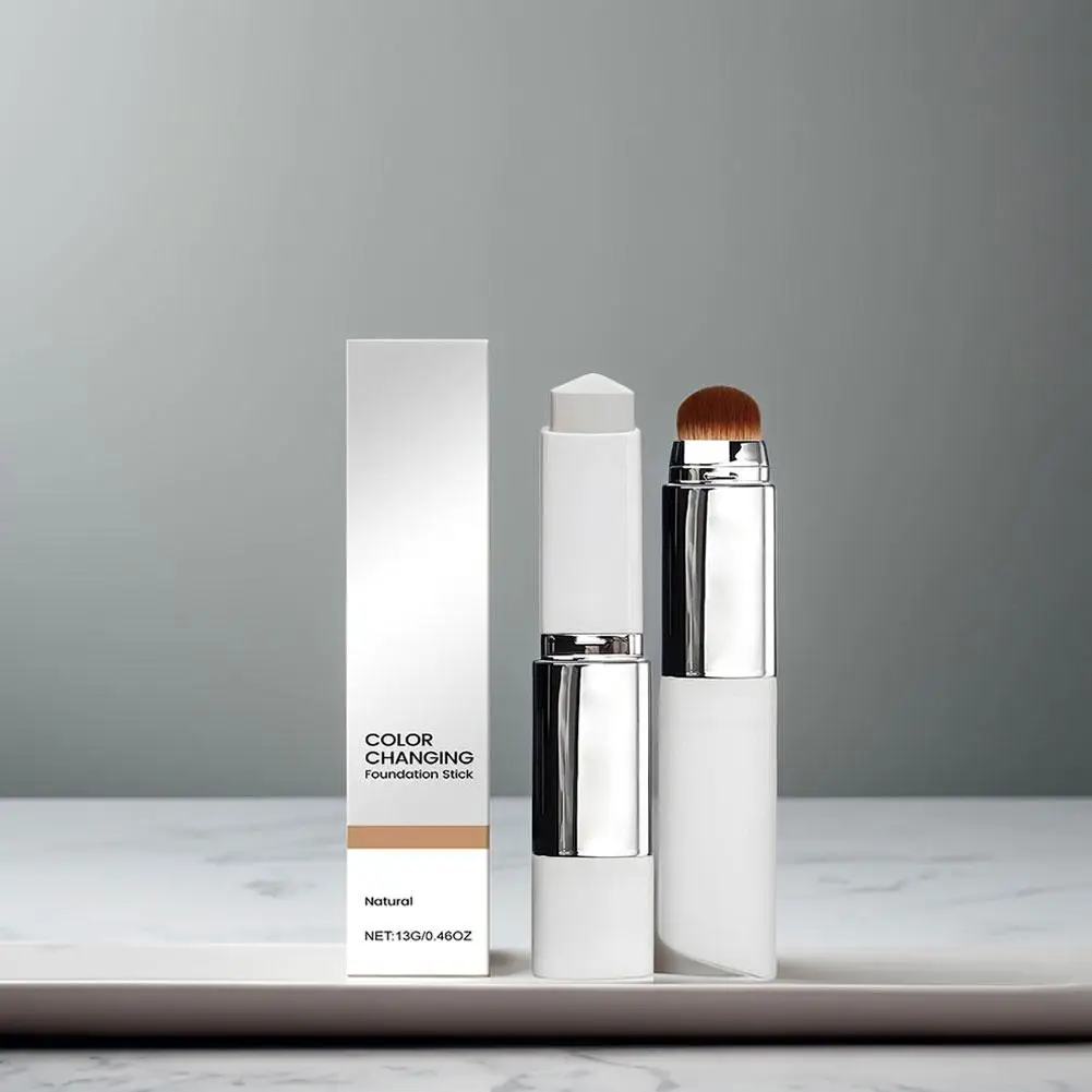 Brightening Concealer & Liquid Foundation Long Lasting Face Base_voghion.com