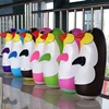 36cm/45cm/70cm PVC Inflatable Toy Cartoon Penguin Tumbler Children Gift 3