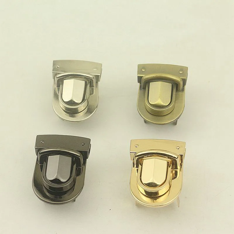 

10 шт., металлическая врезная застежка для сумок и кошельков