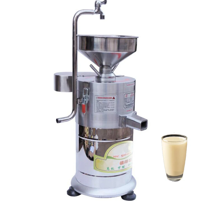 

Soya Milk Machine Automatic Soymilk And Okara Separator Soy Soybean Grinder