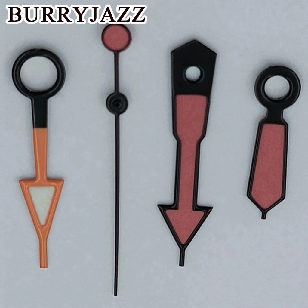 BurryJazz Multicolor Luminous GMT Watch Hands Collection