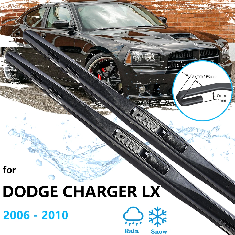 ForDodgeChargerLX20062007200820092010FrontWindowWiperBlades