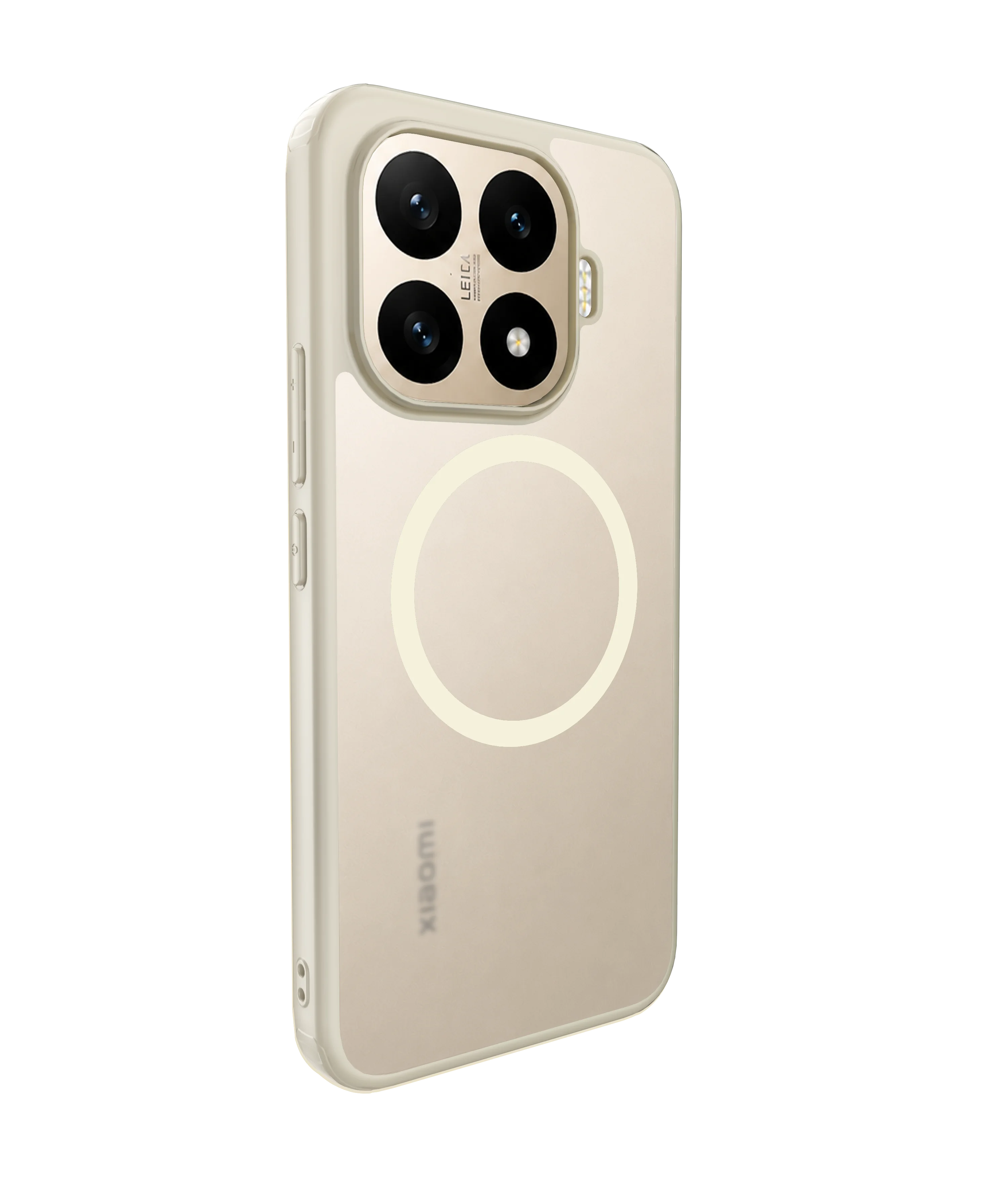 Magnetic Shockproof Clear Bumper Case with Hard Armored Protection