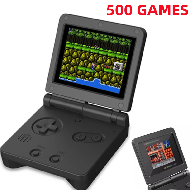 RetroPortableMiniHandheldVideoGameConsole30InchColorLCDKids