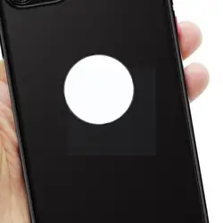 Carte Nfc vierge pour Caserda Ntag215, ronde et faite maison F5n8 