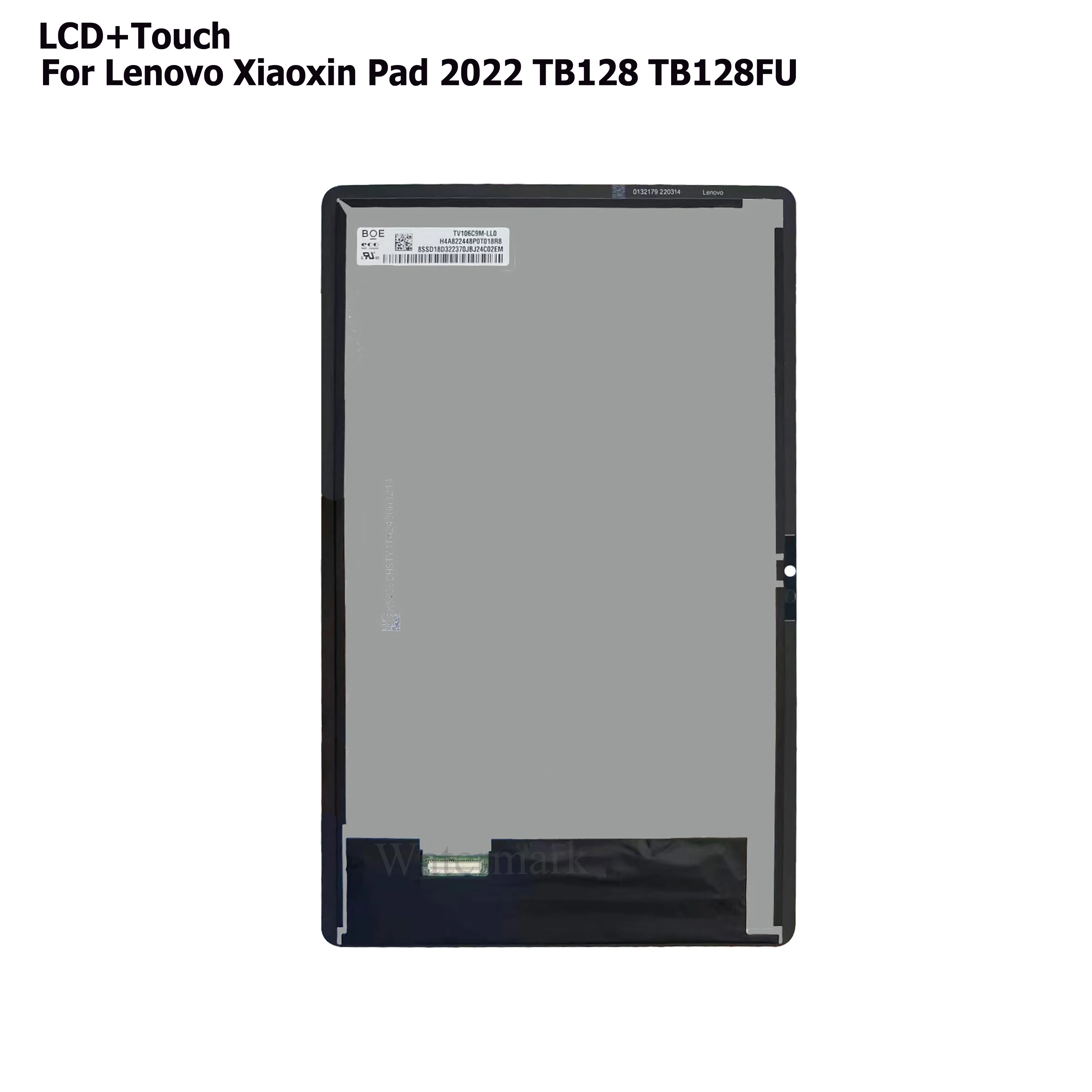 Bao Da Máy Tính Bảng Nắp Lật Cho Lenovo Tab M10 Plus 3rd Gen 3 TB128FU Tb128xu Tb125fu Xiaoxin Pad 2022 10.6 Inch Giá Đỡ Cover I.262816265 - Foto 9