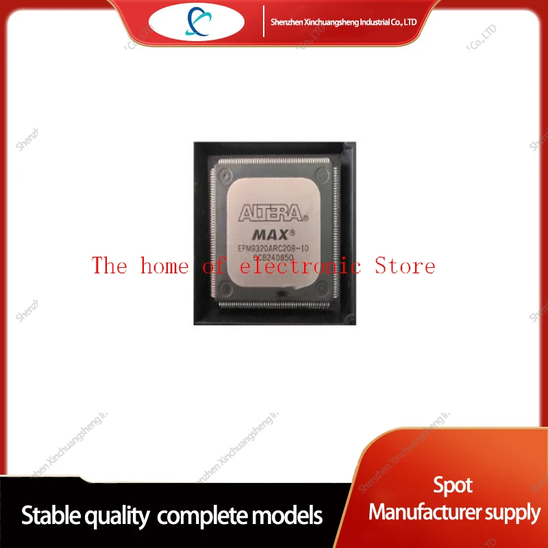 

1PCS EPM9320ARC208-10N EPM9320 LQFP-208 Programmable Logic IC Chip