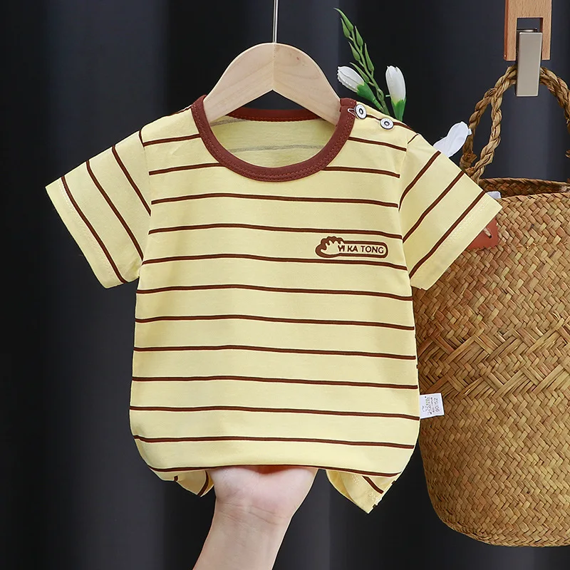 Baby Cartoon Cotton T-Shirts 5