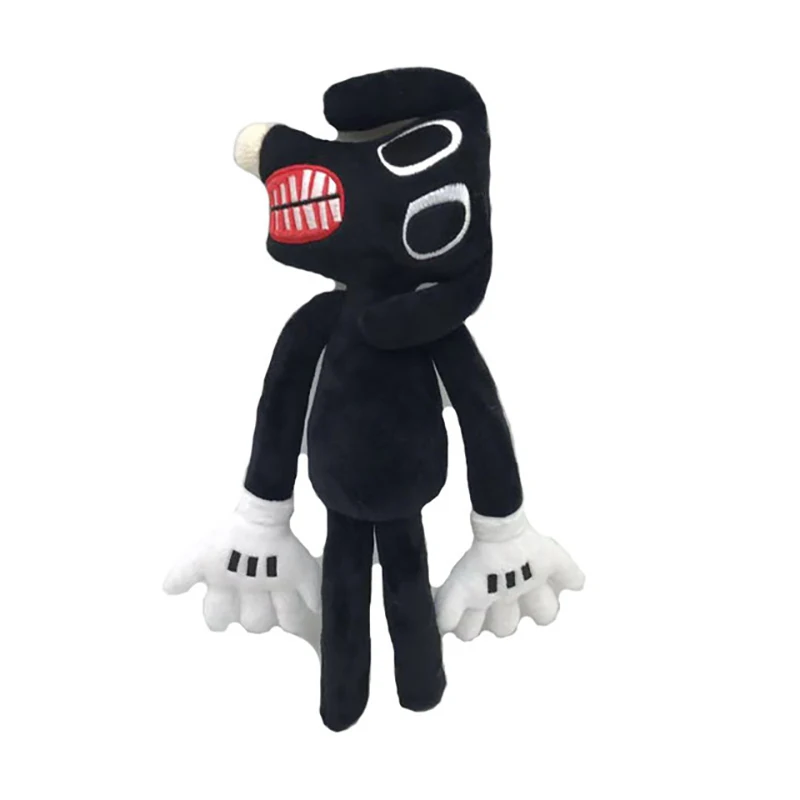 Plush Doll Toys Scary Siren Head Cat Soft Cartoon Stuffed Figure