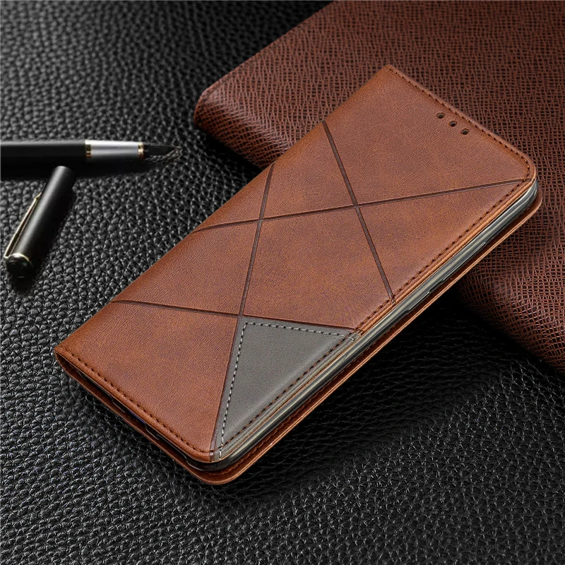 huawei silicone case Leather Case For Huawei P30 P20 P40 Lite E P50 Pro Magnet Flip Case Cover Book For Huawei P Smart Plus Z Pro 2019 2018 2020 2021 Huawei dustproof case