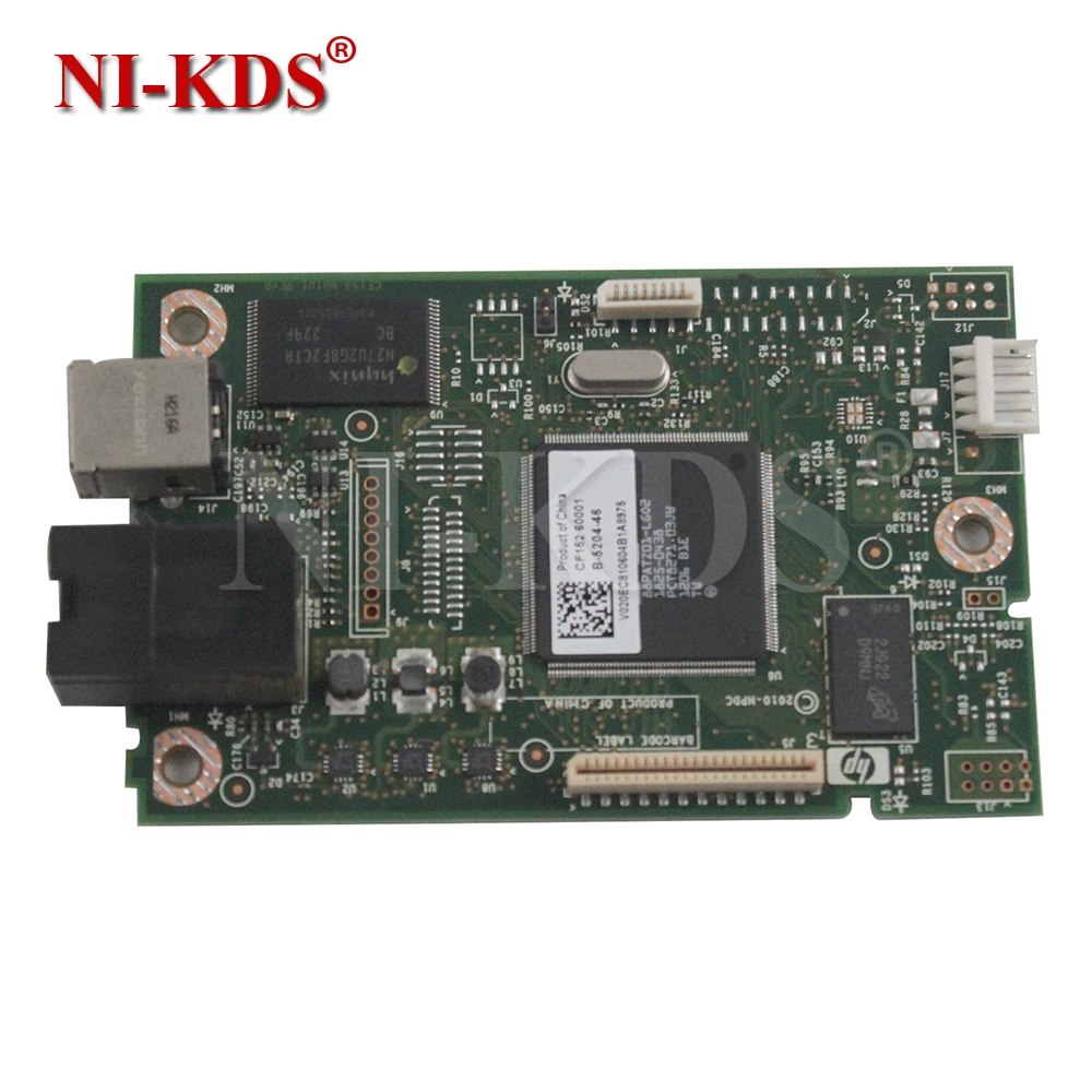 placa do formatter cartão sem fio para hp laserjet pro cor placa lógica mainboard