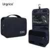 Large Capacity Toiletry Bag Waterproof Bathroom Storage Bag Portable Carry Cosmetic Bag with Hanging Hook Cosmetic Organizer Box 1
