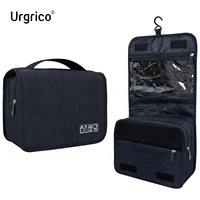 Large Capacity Toiletry Bag Waterproof Bathroom Storage Bag Portable Carry Cosmetic Bag with Hanging Hook Cosmetic Organizer Box 1