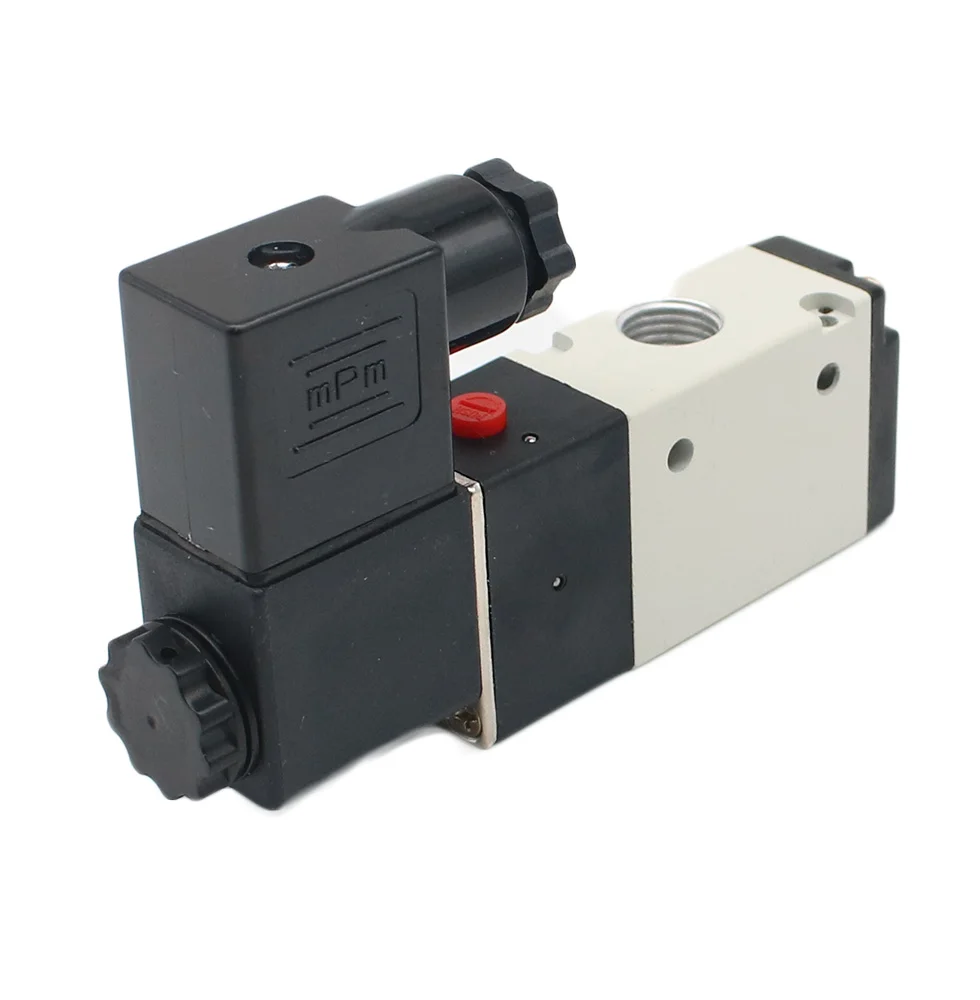 valvula de controle direcional pneumatica 3v210 08 dc12v 04