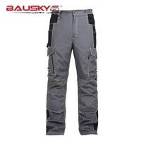 Men's Durable Cargo Work Pants
