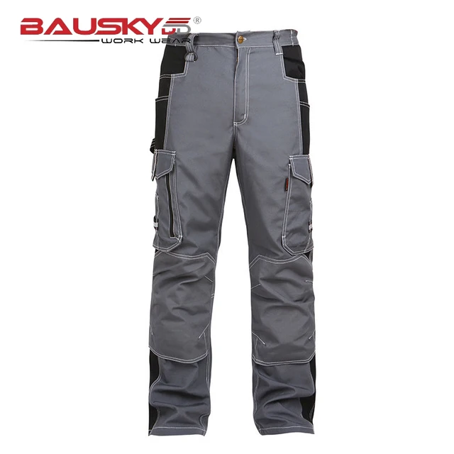 Men's Durable Cargo Work Pants